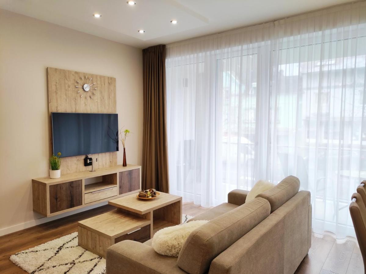 Spa Residence Carbona Siesta Apartman Heviz Ngoại thất bức ảnh