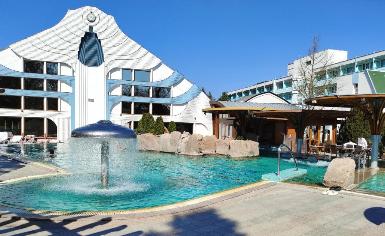 Spa Residence Carbona Siesta Apartman Heviz Ngoại thất bức ảnh